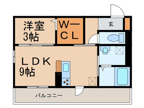 カルミアの物件間取画像